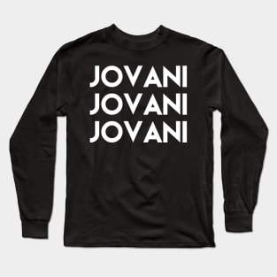 Jovani - Real Housewives of New York Dorinda quote Long Sleeve T-Shirt